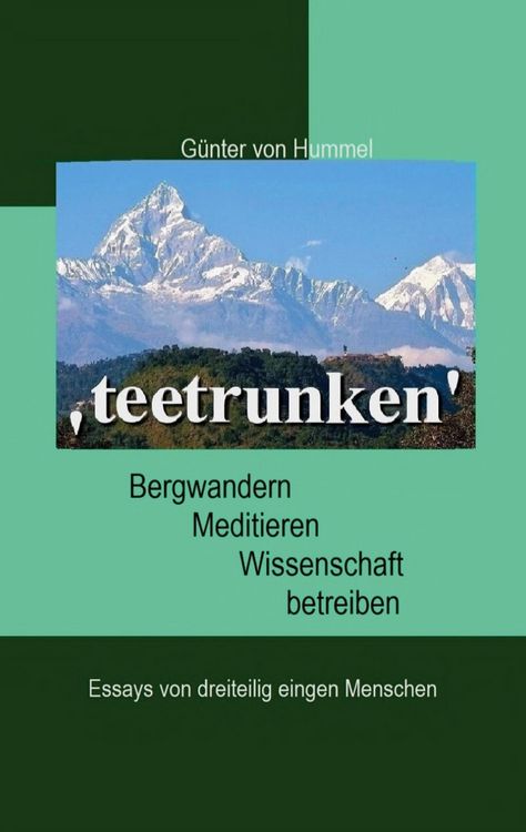 Produktbild: 'teetrunken'