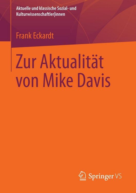 Produktbild: Zur Aktualit&auml;t von Mike Davis
