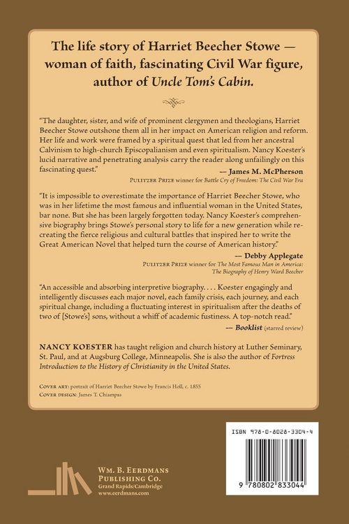 Produktbild: Harriet Beecher Stowe