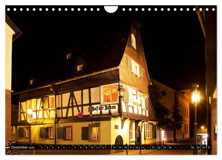 Produktbild: Zauberhaftes SIEGBURG (Wandkalender 2026 DIN A4 quer), CALVENDO Monatskalender