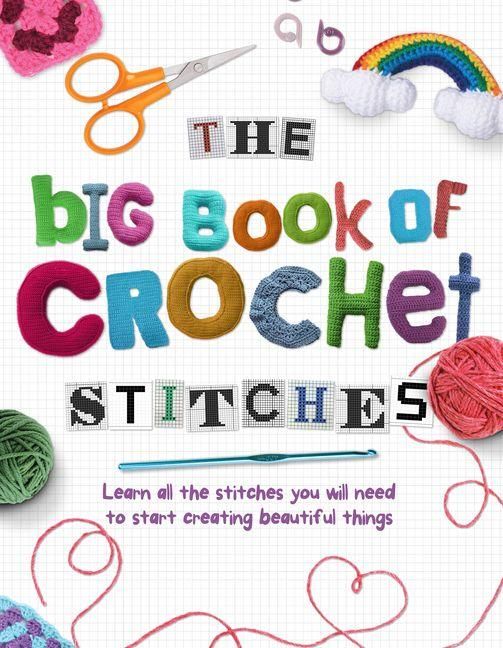 Produktbild: The Big Book of Crochet Stitches