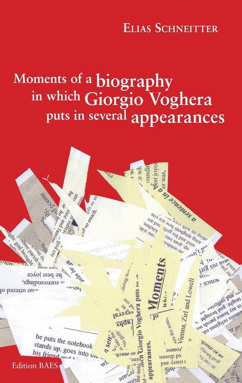 Produktbild: Moments of biography in which Giorgio Voghera put in several appearances