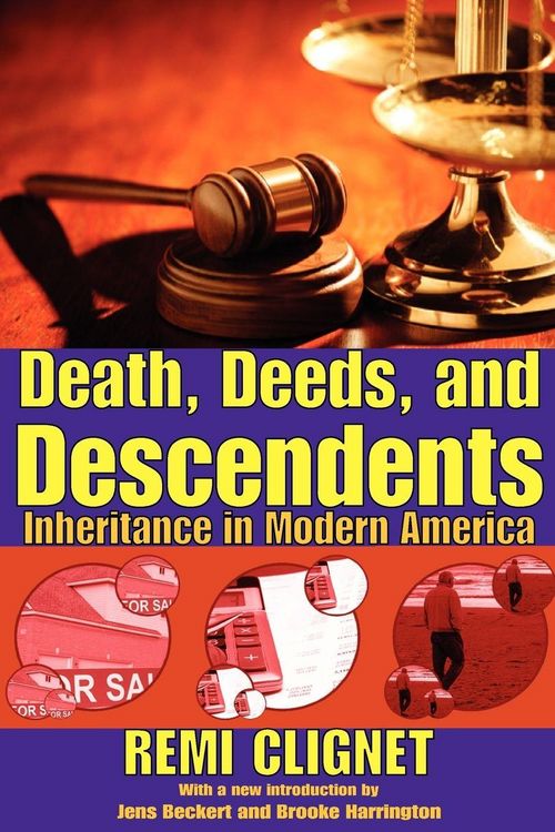 Produktbild: Death, Deeds, and Descendents
