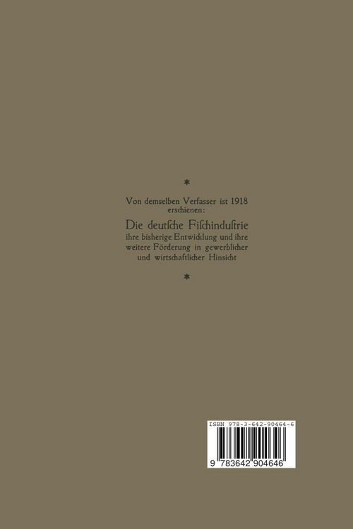 Produktbild: Die deutsche Seefischerei