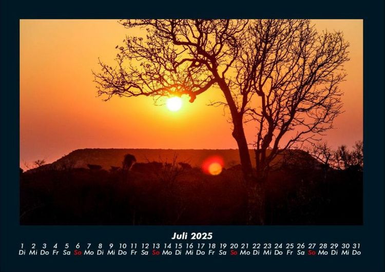 Produktbild: Bergige Welten 2025 Fotokalender DIN A4