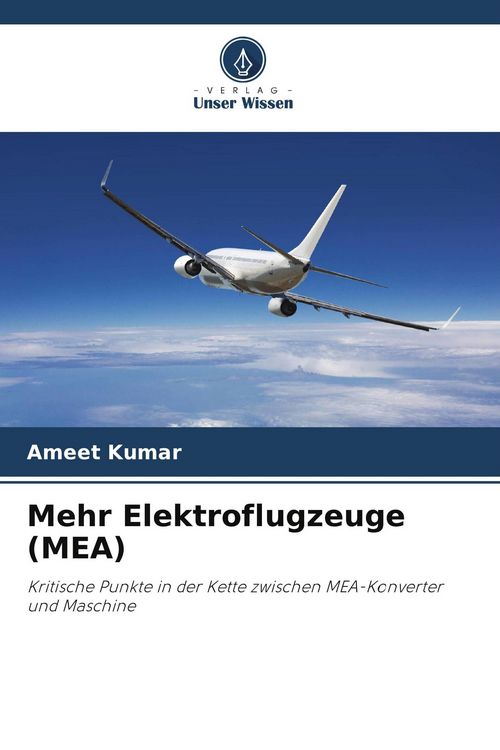 Produktbild: Mehr Elektroflugzeuge (MEA)