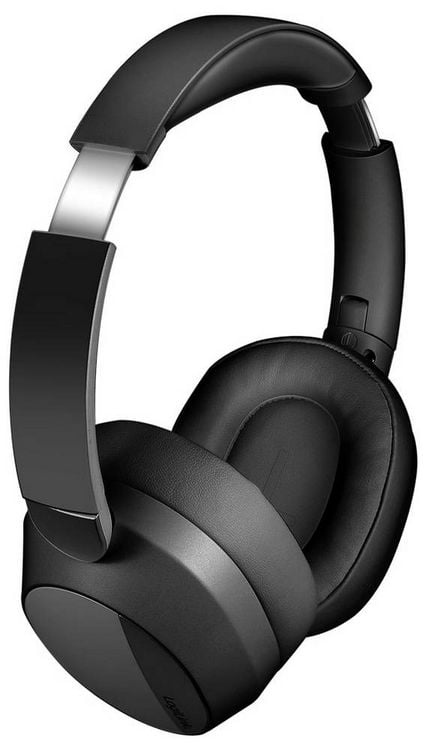 Produktbild: LogiLink BT0071 Over Ear Kopfh&ouml;rer Bluetooth&reg; Schwarz