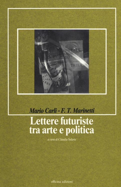 Produktbild: Lettere futuriste tra arte e politica
