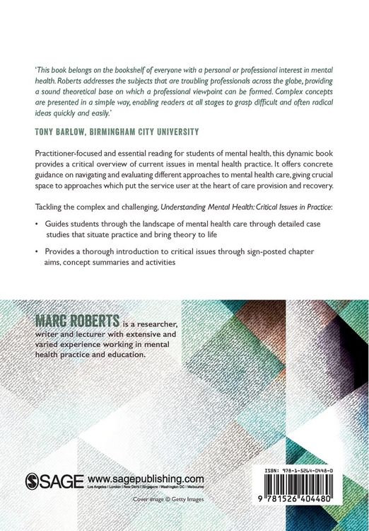 Produktbild: Understanding Mental Health Care