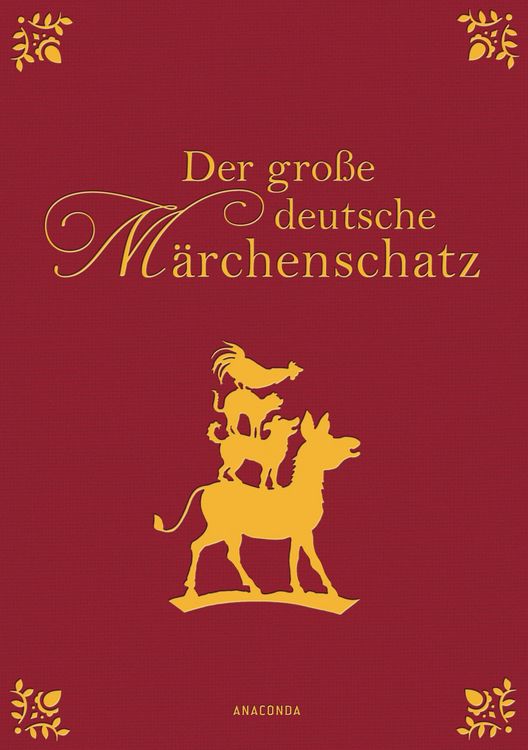 Produktbild: Der gro&szlig;e deutsche M&auml;rchenschatz