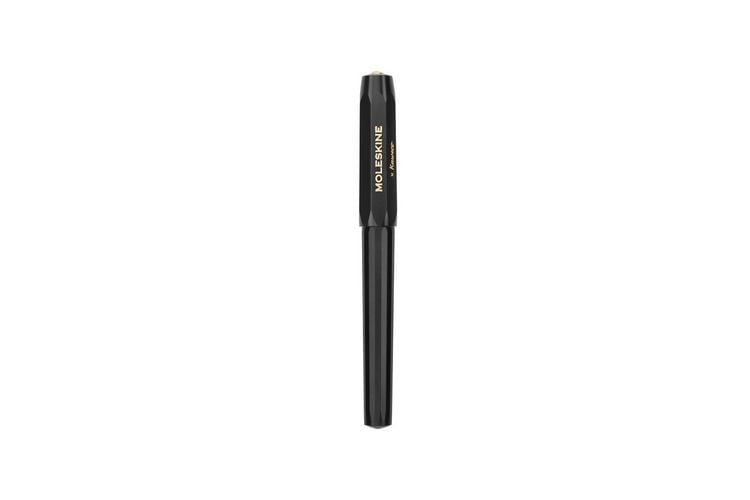 Produktbild: Moleskine Kaweco Ballpoint Pen, Black, Medium Point (0.7 MM), Blue Ink