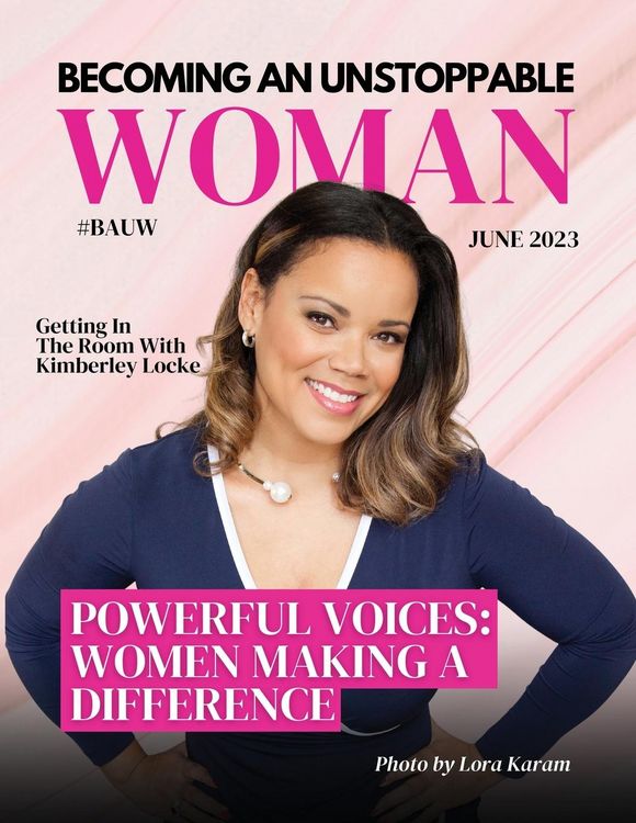 Produktbild: Becoming An Unstoppable Woman Magazine