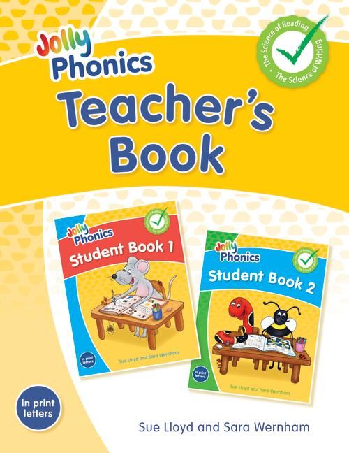 Produktbild: Jolly Phonics Teacher's Book