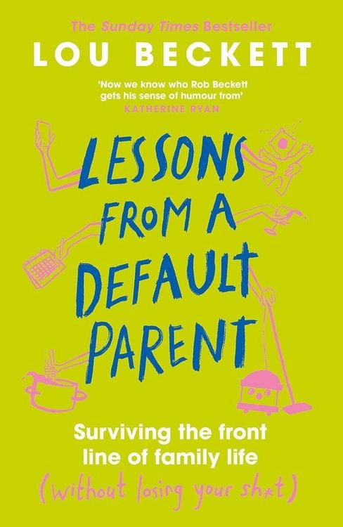 Produktbild: Lessons from a Default Parent