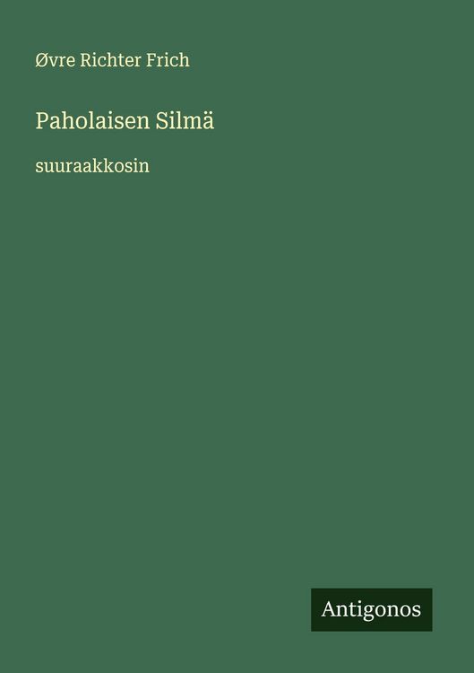 Produktbild: Paholaisen Silm&auml;