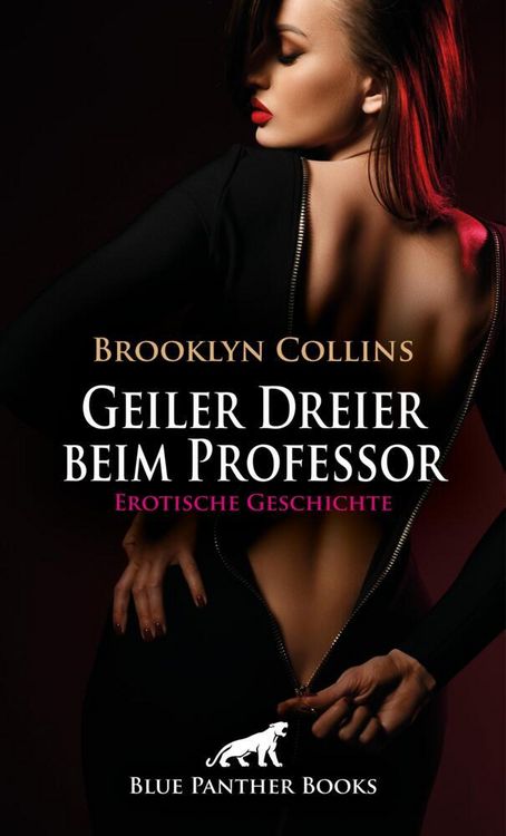Produktbild: Geiler Dreier beim Professor | Erotische Geschichte + 1 weitere Geschichte