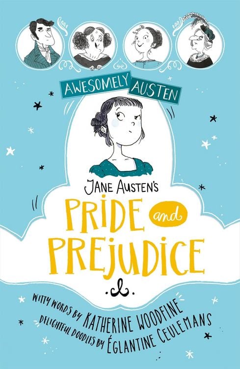 Produktbild: Awesomely Austen - Illustrated and Retold: Jane Austen's Pride and Prejudice