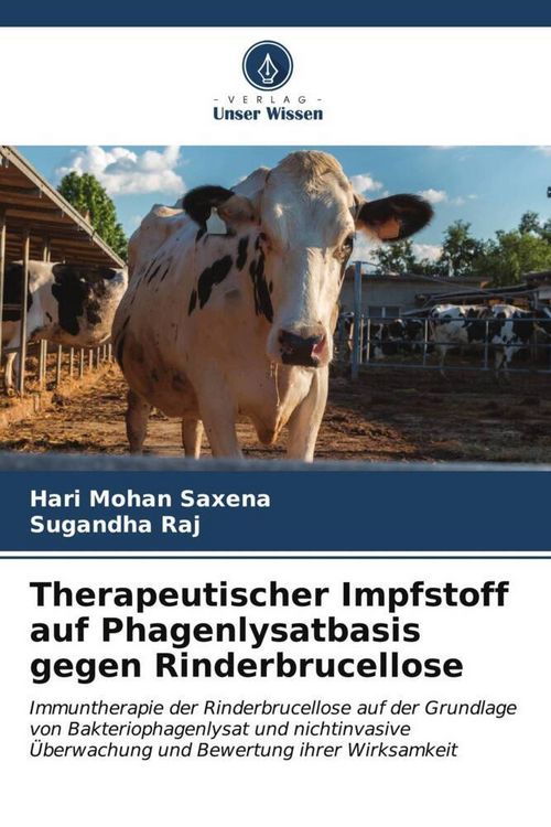 Produktbild: Therapeutischer Impfstoff auf Phagenlysatbasis gegen Rinderbrucellose