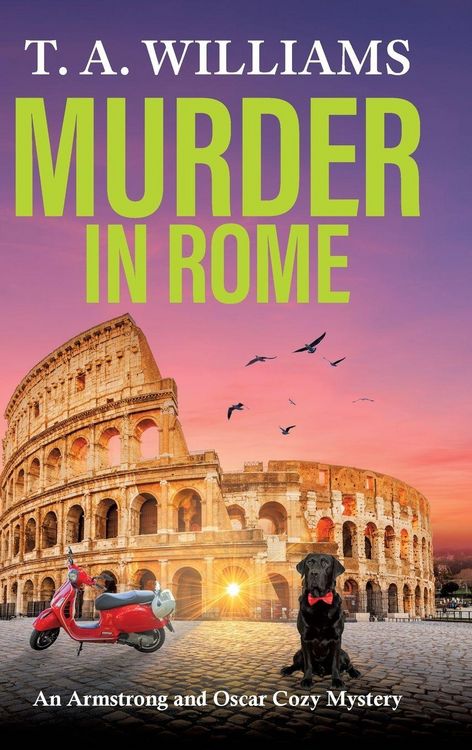 Produktbild: Murder in Rome