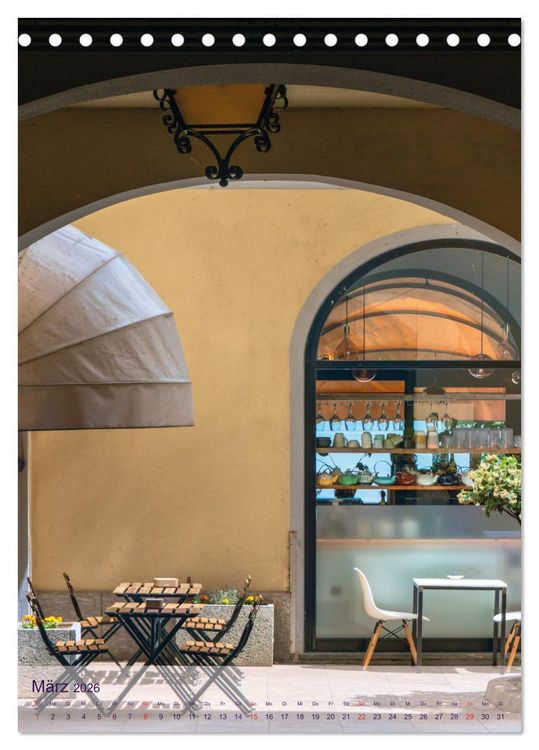 Produktbild: Zauberhaftes Italien (Tischkalender 2026 DIN A5 hoch), CALVENDO Monatskalender