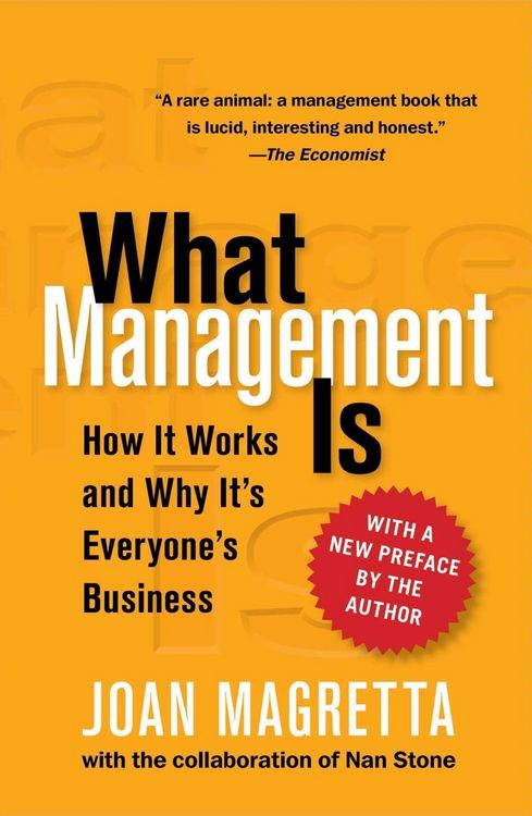 Produktbild: What Management Is