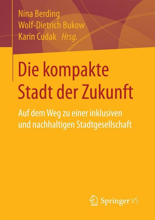 Produktbild: Die kompakte Stadt der Zukunft
