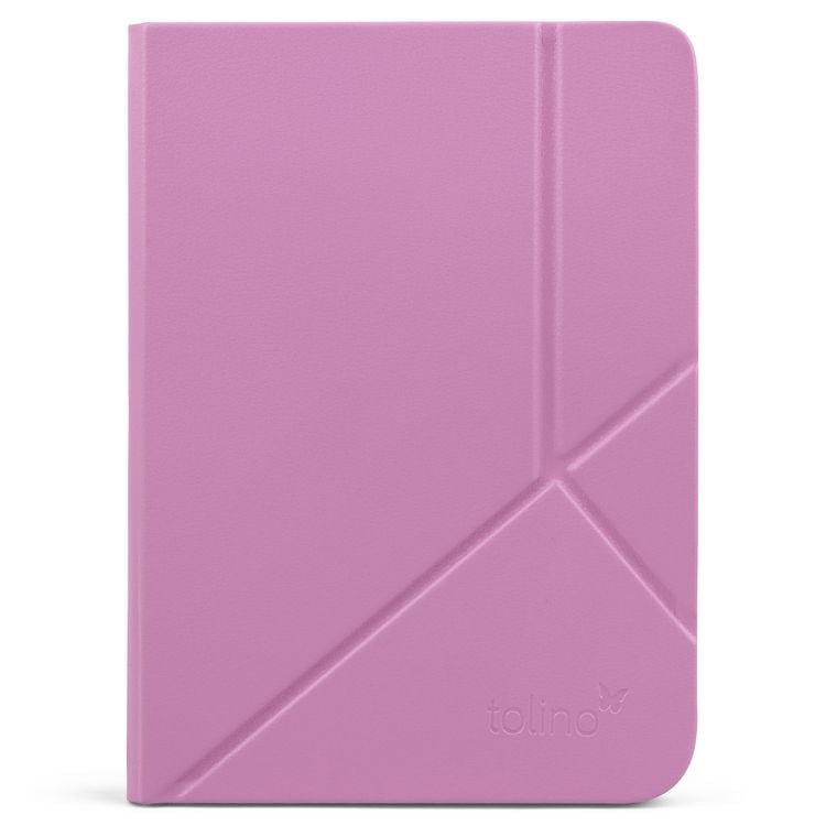 Produktbild: tolino shine / shine color - Origami Falttasche - Candy Pink