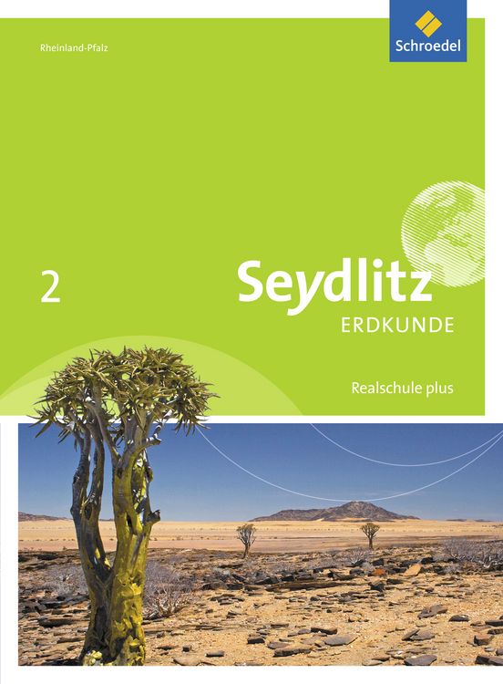 Produktbild: Seydlitz Erdkunde - Ausgabe 2016 f&uuml;r Realschulen plus in Rheinland-Pfalz