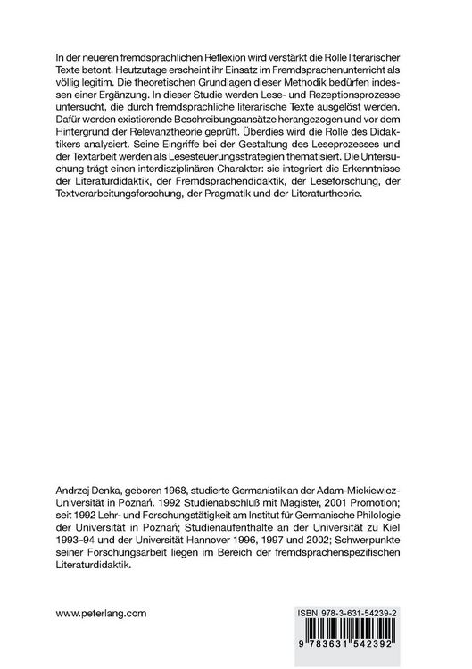 Produktbild: Lesestrategien und Lesesteuerungsstrategien beim Einsatz literarischer Texte im Fremdsprachenunterricht