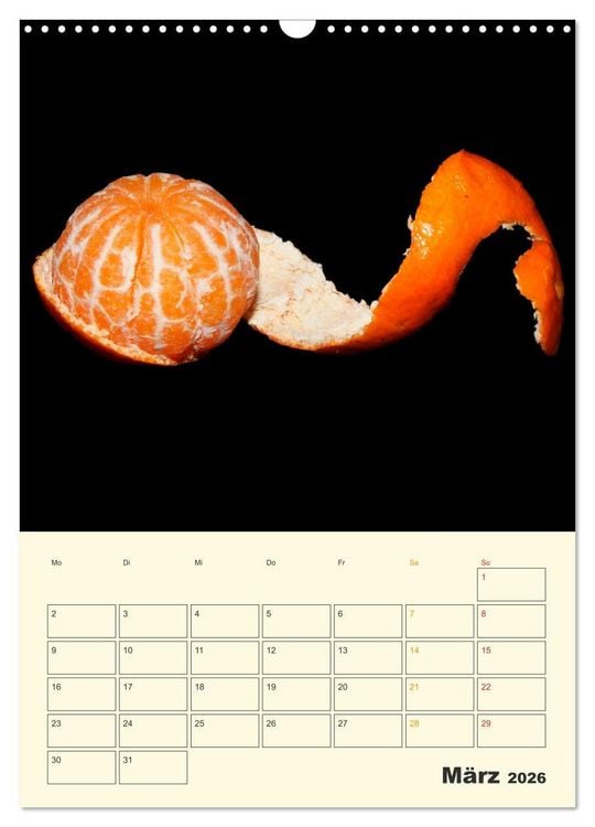 Produktbild: Allerlei Fr&uuml;chte (Wandkalender 2026 DIN A3 hoch), CALVENDO Monatskalender