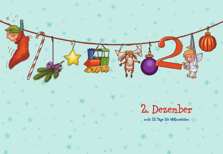 Produktbild: Die drei Weihnachtsdetetektive schnappen den Dieb