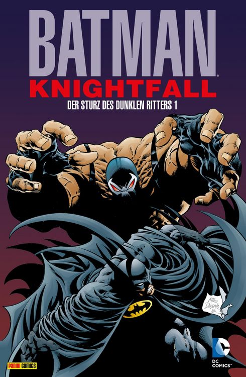 Produktbild: Batman: Knightfall - Der Sturz des Dunklen Ritters