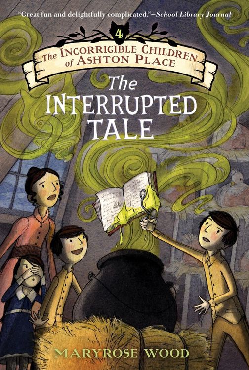 Produktbild: The Incorrigible Children of Ashton Place: Book IV
