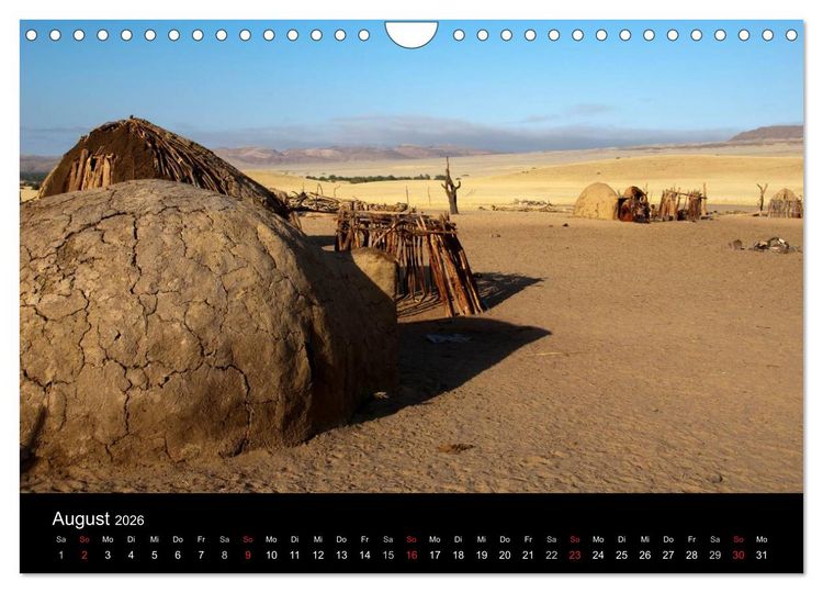 Produktbild: Namibias Highlights (Wandkalender 2026 DIN A4 quer), CALVENDO Monatskalender