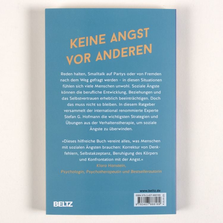 Produktbild: Soziale &Auml;ngste loswerden