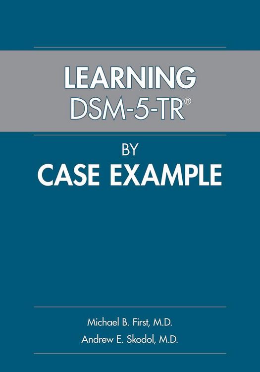 Produktbild: Learning DSM-5-TR&reg; by Case Example