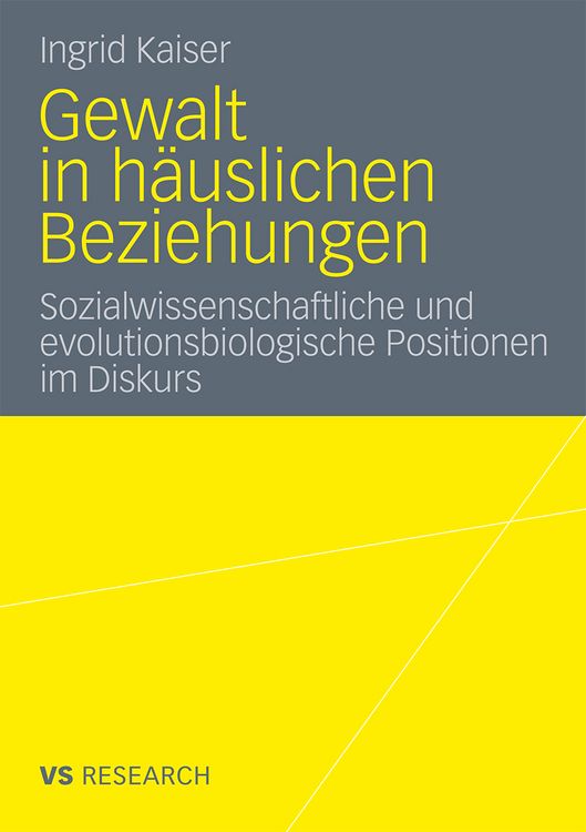 Produktbild: Gewalt in h&auml;uslichen Beziehungen