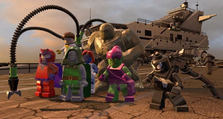 Produktbild: LEGO Marvel Super Heroes (Code-in-a-Box)