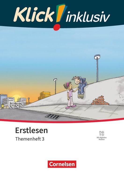 Produktbild: Klick! Erstlesen 1.-4. Schuljahr - Grundschule/F&ouml;rderschule -Themenhefte f&uuml;r Lernende mit F&ouml;rderbedarf - Themenheft 3