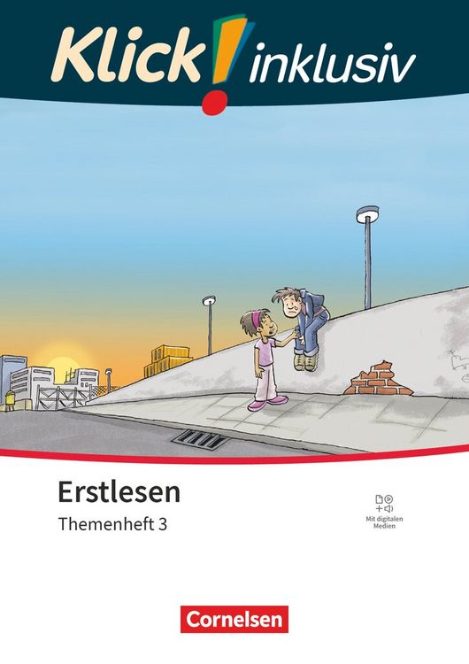 Produktbild: Klick! Erstlesen - Grundschule/F&ouml;rderschule - Klick! inklusiv: Themenhefte f&uuml;r Lernende mit F&ouml;rderbedarf - 1.-4. Schuljahr