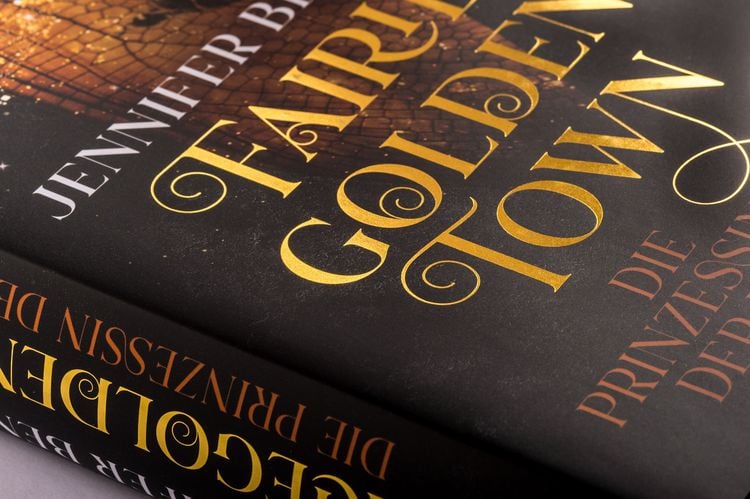 Produktbild: Fairiegolden Town – Die Prinzessin der Diebe