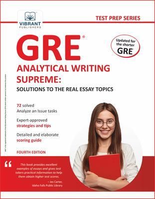 Produktbild: GRE Analytical Writing Supreme