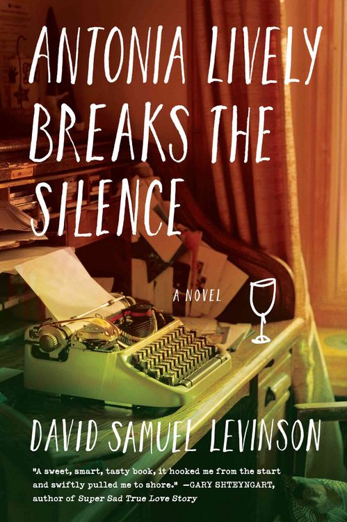 Produktbild: Antonia Lively Breaks The Sile