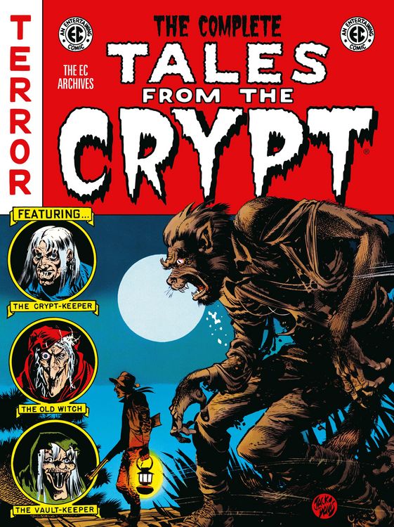 Produktbild: The Complete Tales from the Crypt Archive