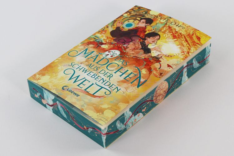 Produktbild: Das Mädchen aus der Schwebenden Welt (Floating World-Dilogie, Band 1)