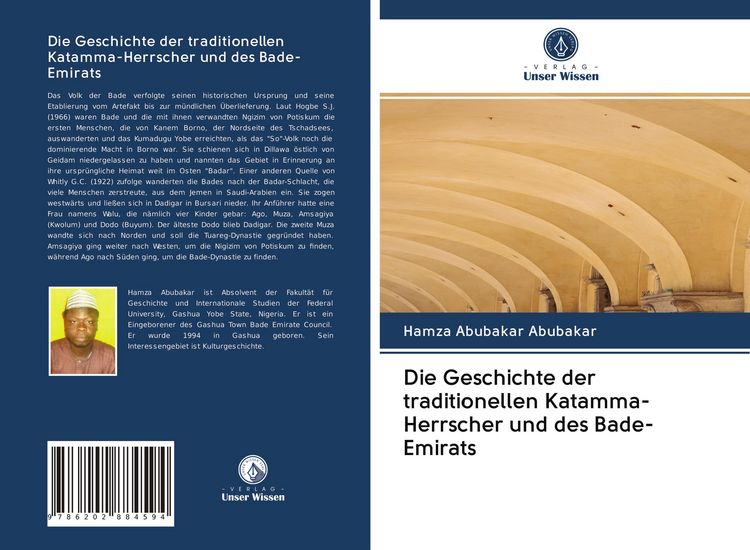Produktbild: Die Geschichte der traditionellen Katamma-Herrscher und des Bade-Emirats