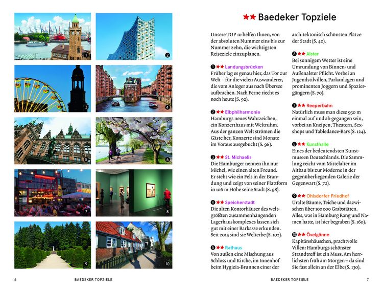Produktbild: Baedeker SMART Reisef&uuml;hrer Hamburg