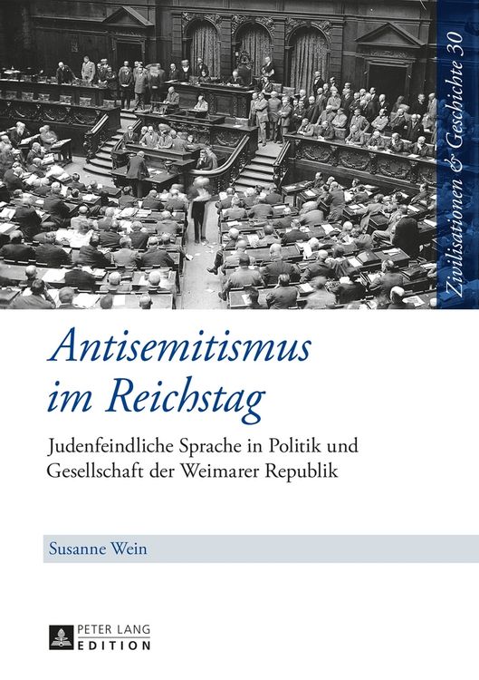 Produktbild: Antisemitismus im Reichstag