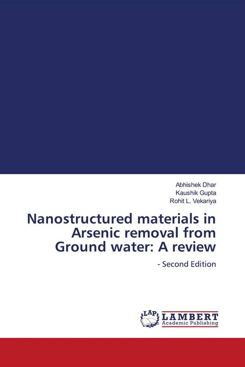Produktbild: Nanostructured materials in Arsenic removal from Ground water: A review