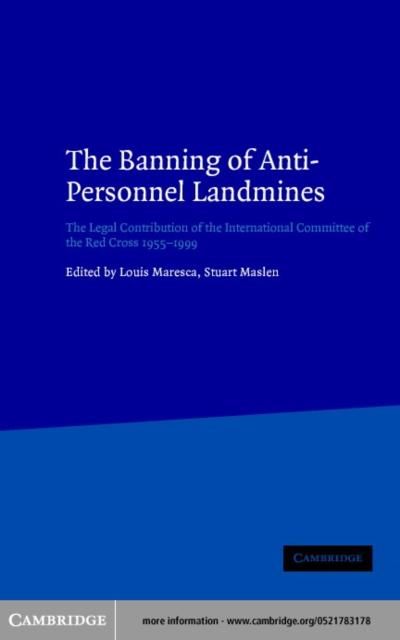 Produktbild: Banning of Anti-Personnel Landmines